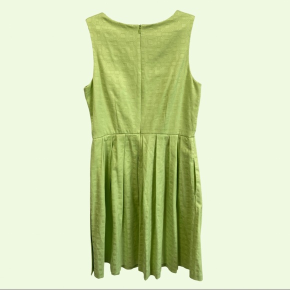 VINTAGE | 60s Inspired Retro Rabbit Rabbit Rabbit Mod Dress - Picture 3 of 5